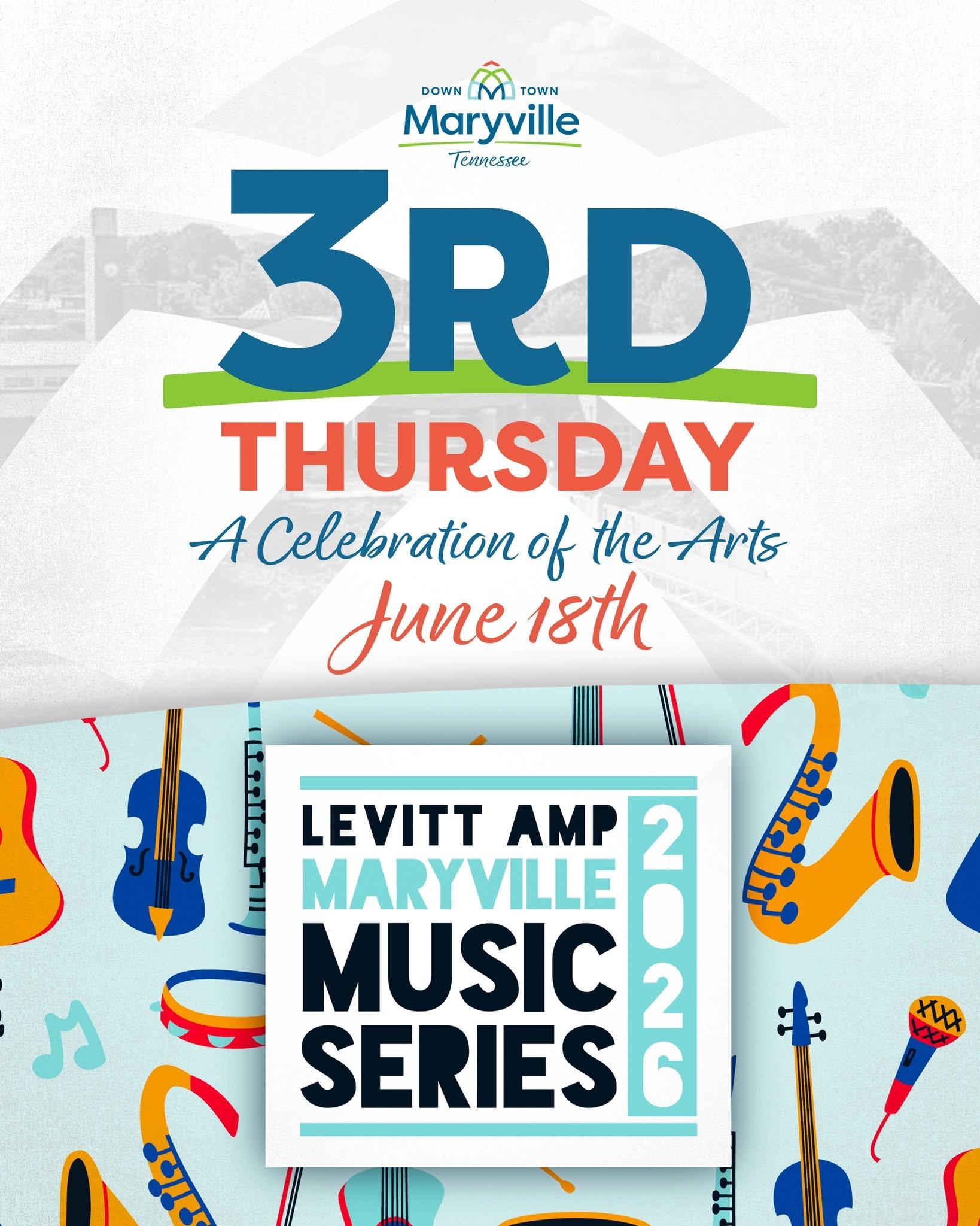 3rd Thursday - A Celebration of the Arts
