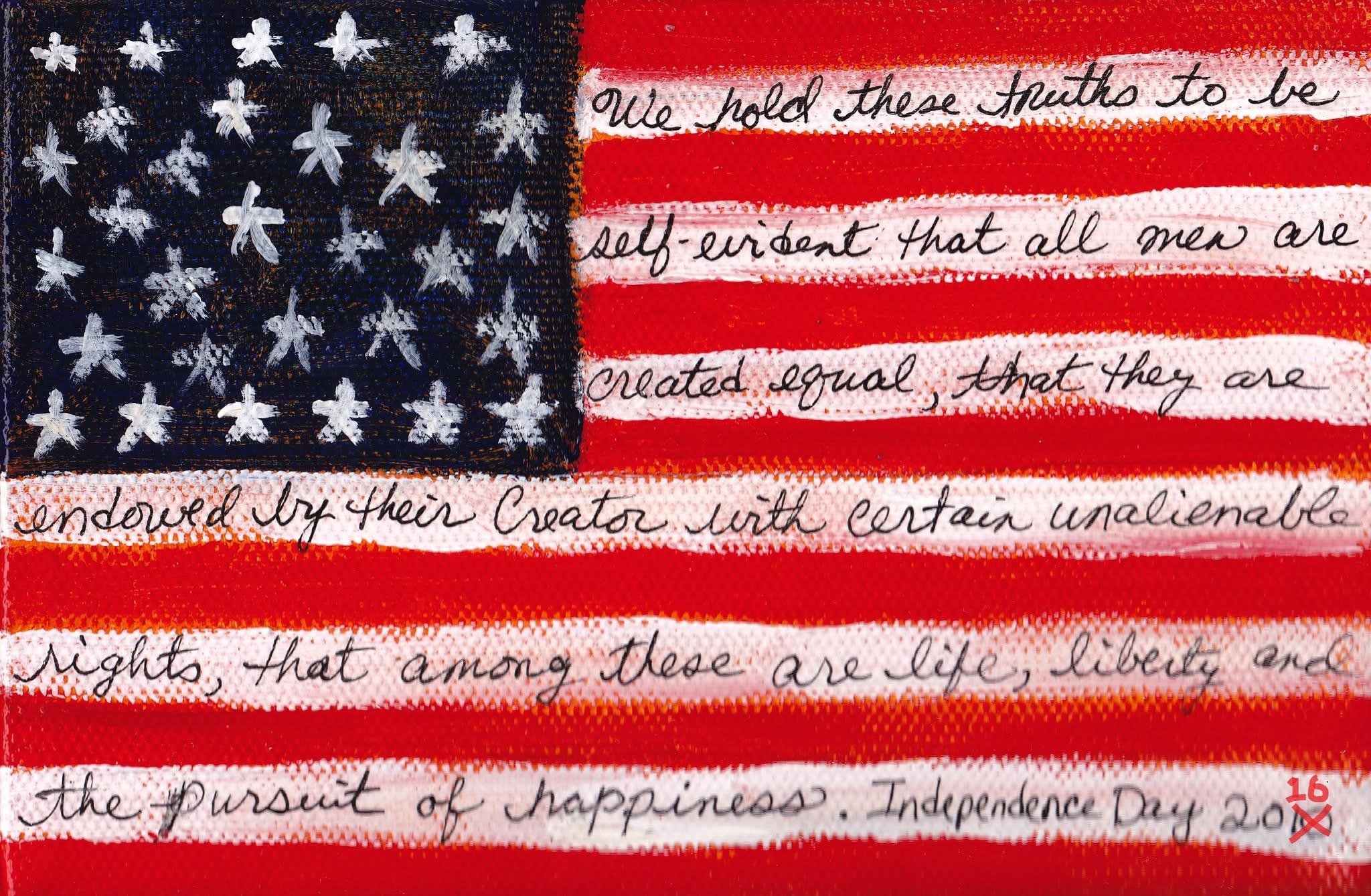 (4) Happy 4th of July! We are Closed Today!