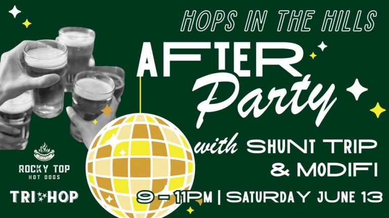 After Party at Tri Hop Brewery