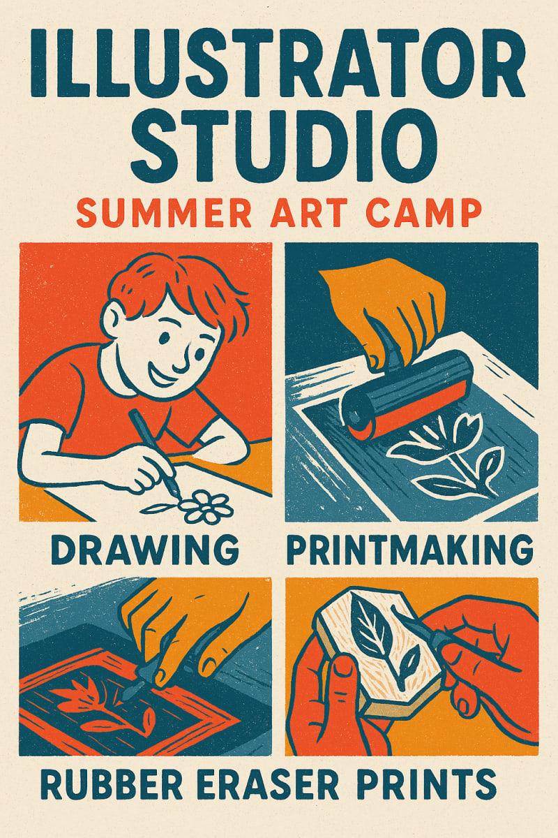 Art Camp: Illustrator Studio