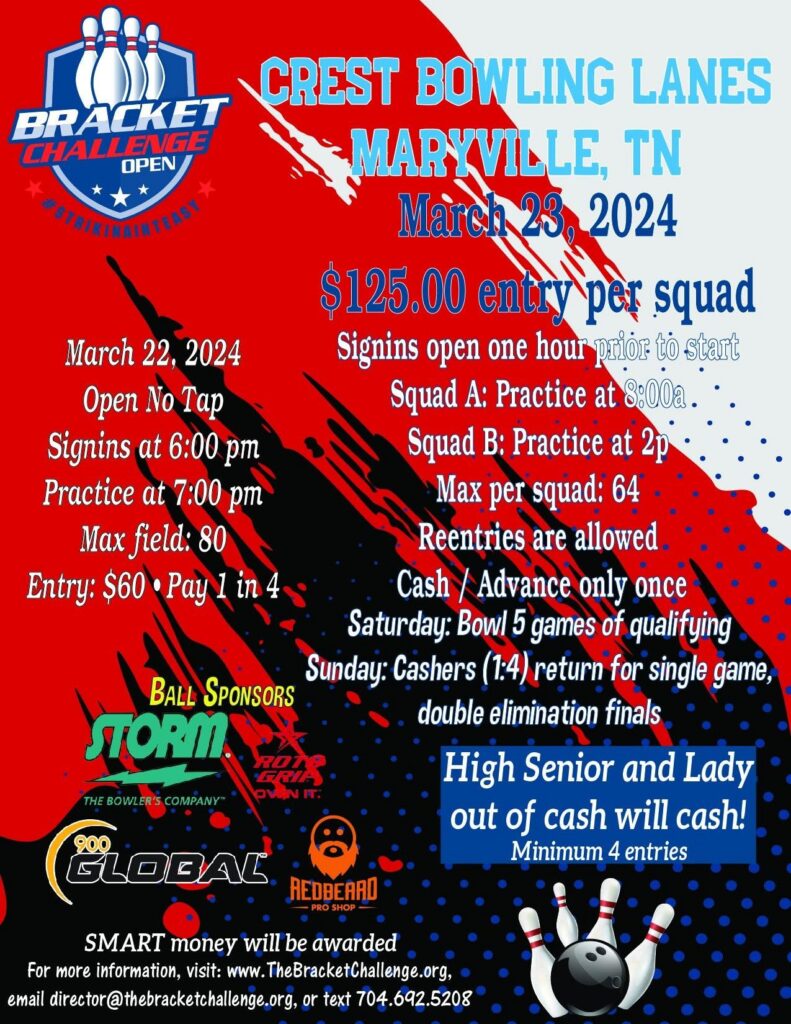 Bracket Challenge Open