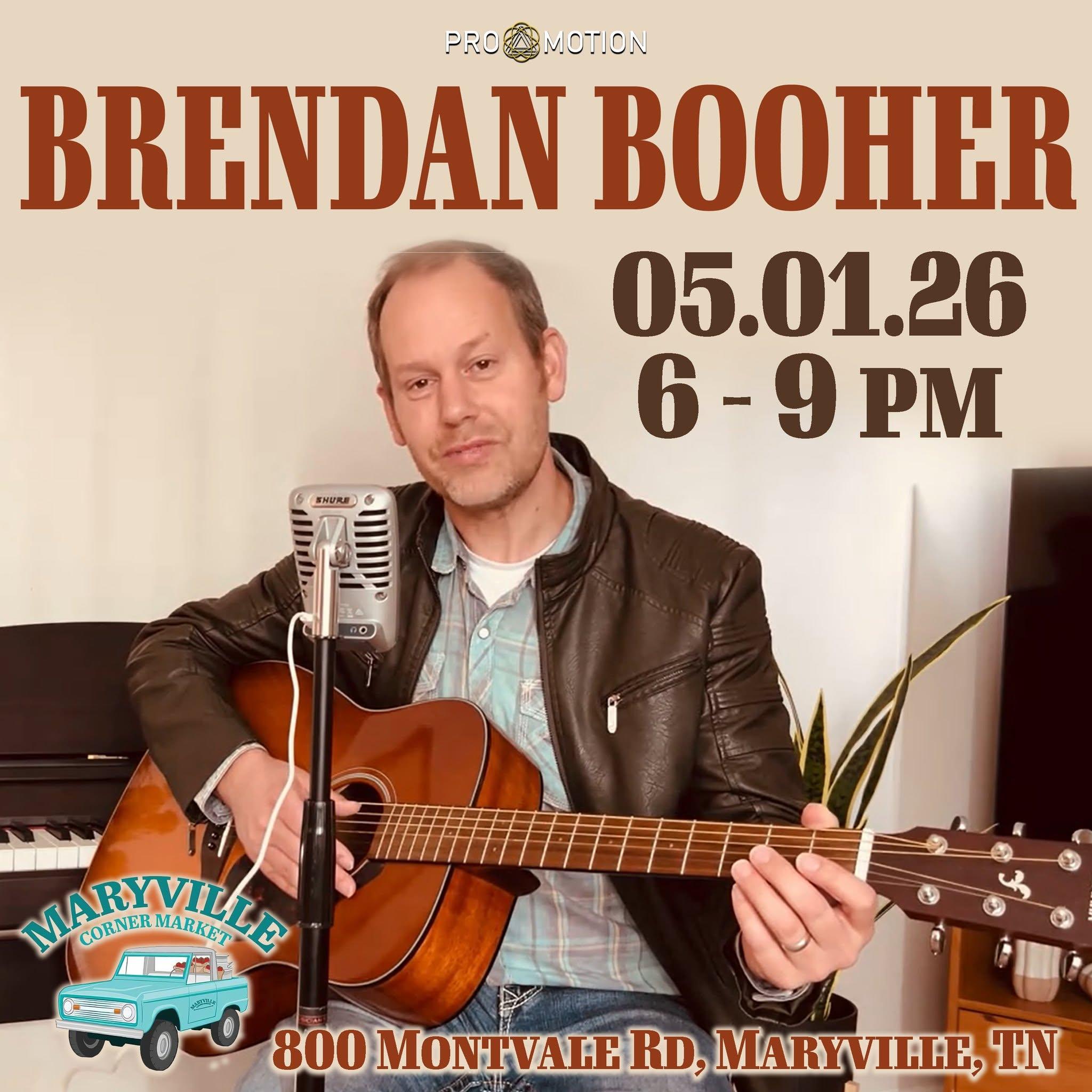 Brendan Booher @ Maryville Corner Market & Cafe
