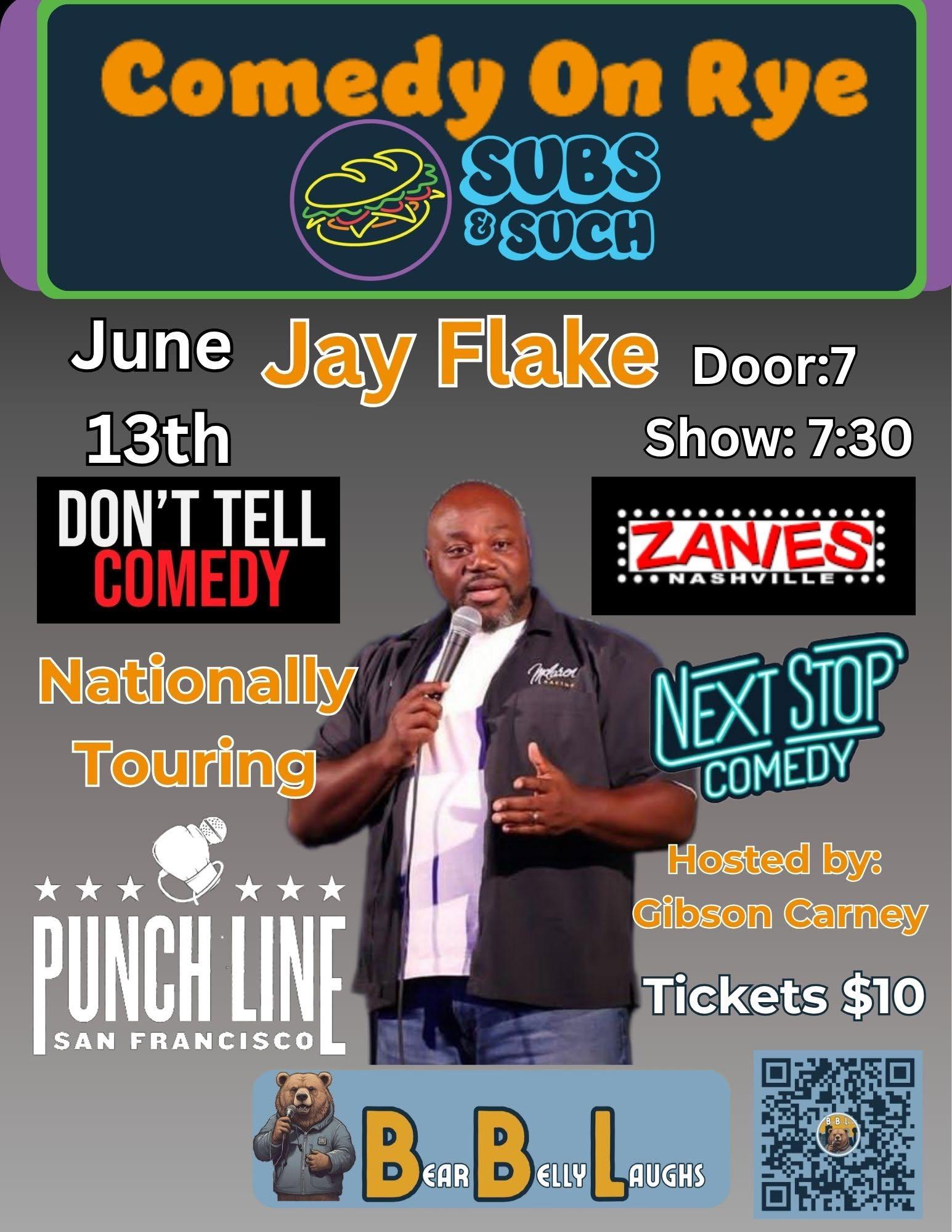 Comedy on Rye