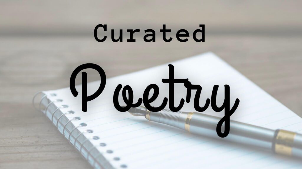 Curated: Poetry Edition