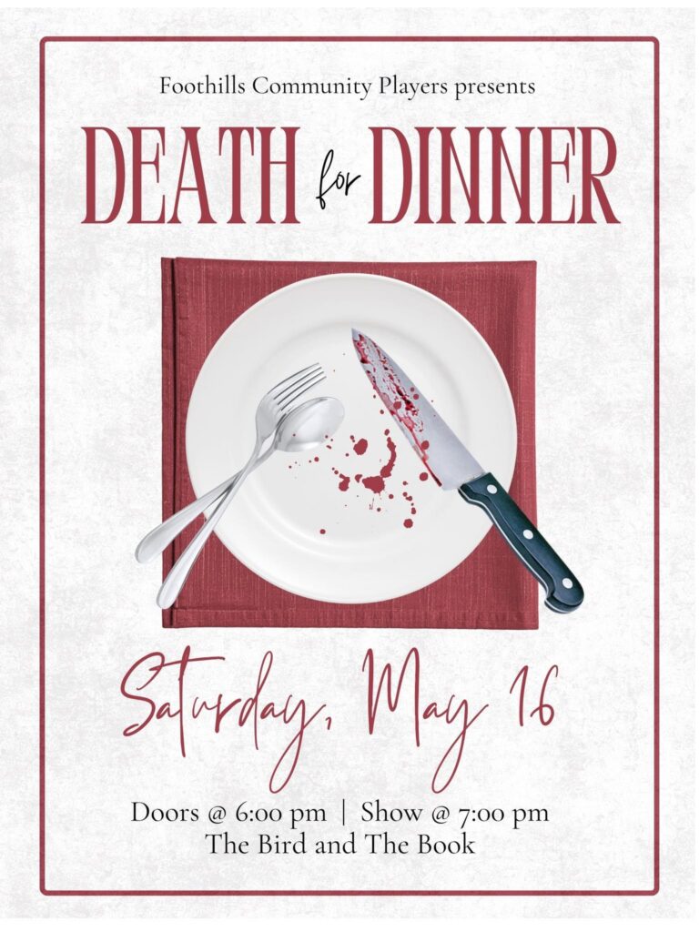 DEATH FOR DINNER: A Murder Mystery Dinner Show