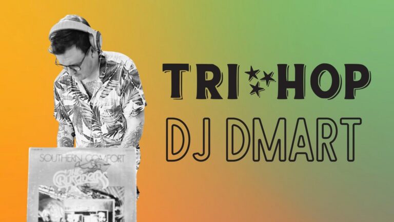 DJ DMart and Loose Cannon Burger Pop-up at Tri Hop