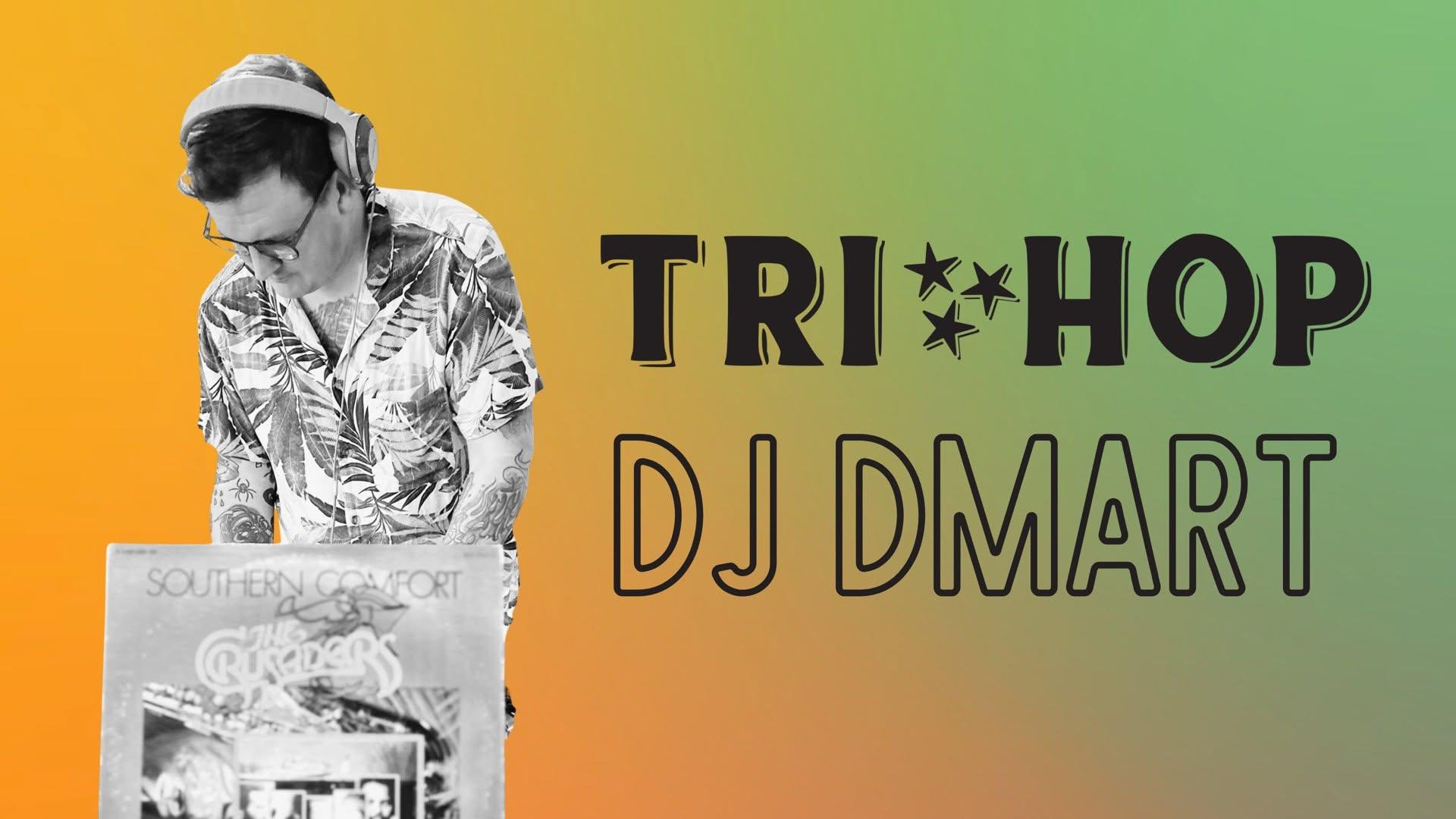 DJ DMart and Loose Cannon Burger Pop-up at Tri Hop