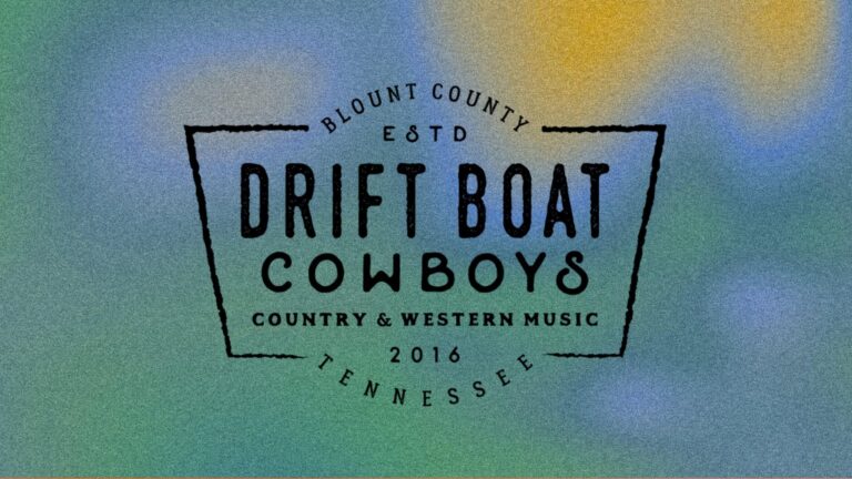 Drift Boat Cowboys on the Indoor Stage