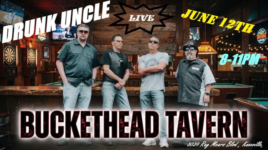 Drunk Uncle LIVE @ The Burgers !