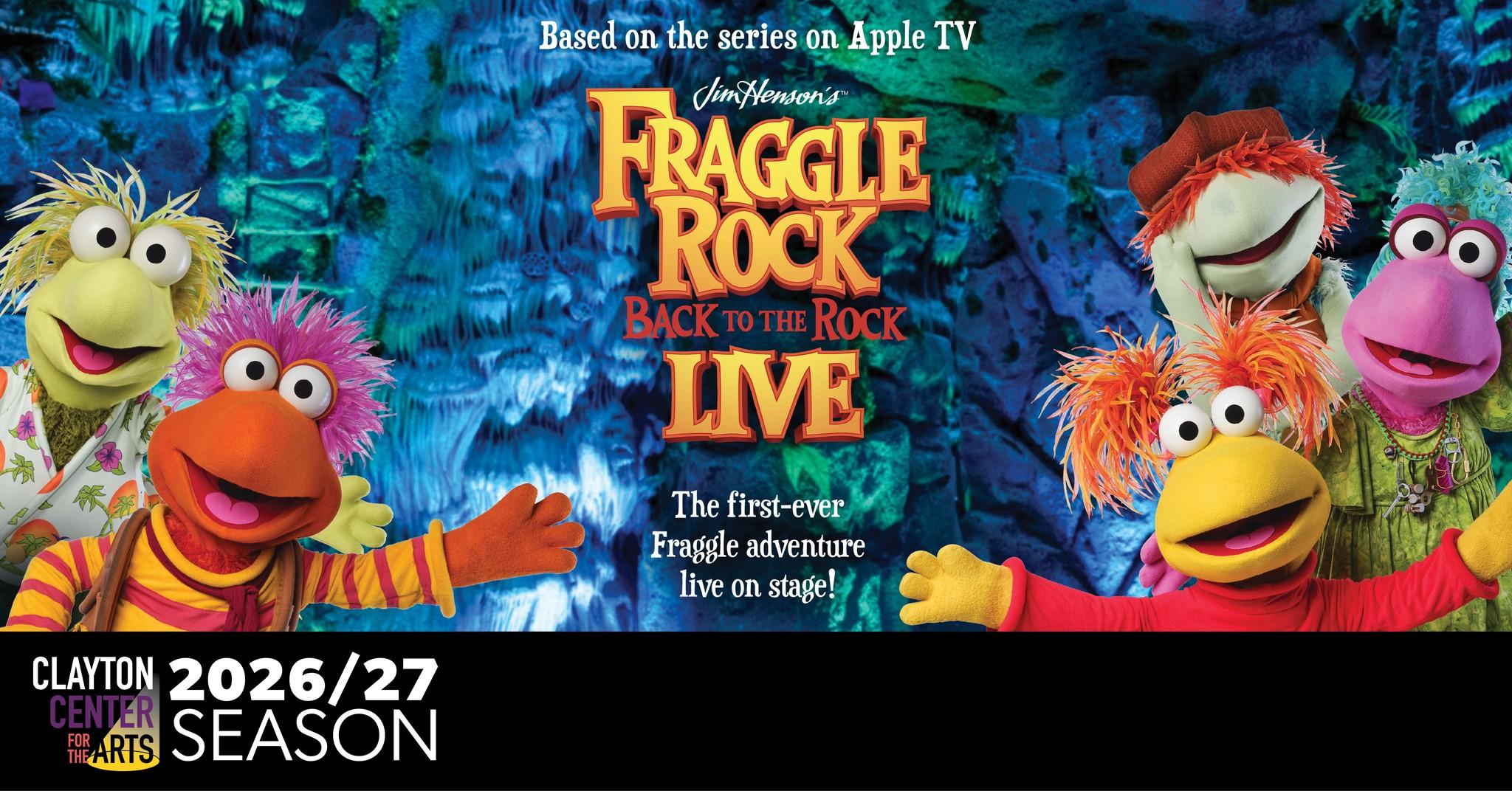 Fraggle Rock: Back to the Rock LIVE