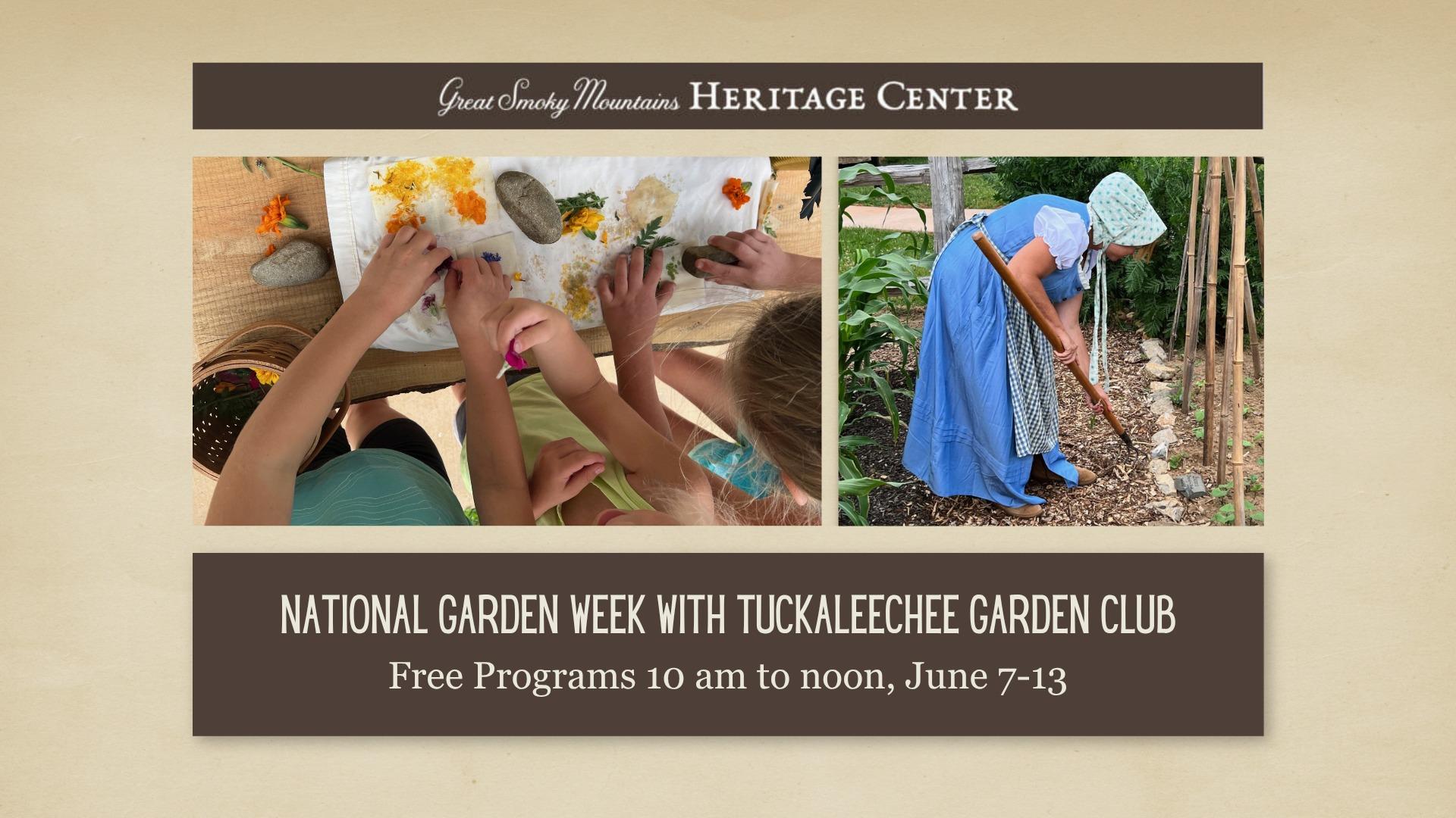 Free Garden Program with Tuckaleechee Garden Club