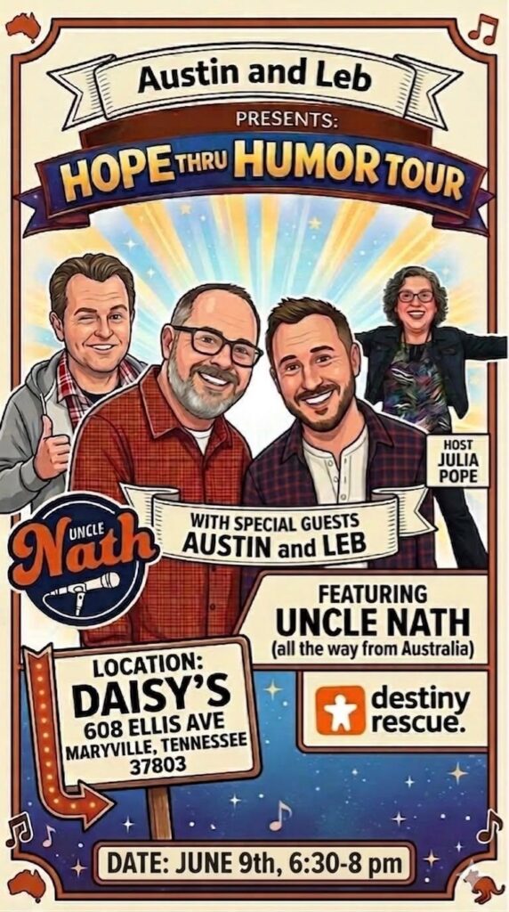 Hope Thru Humor Tour