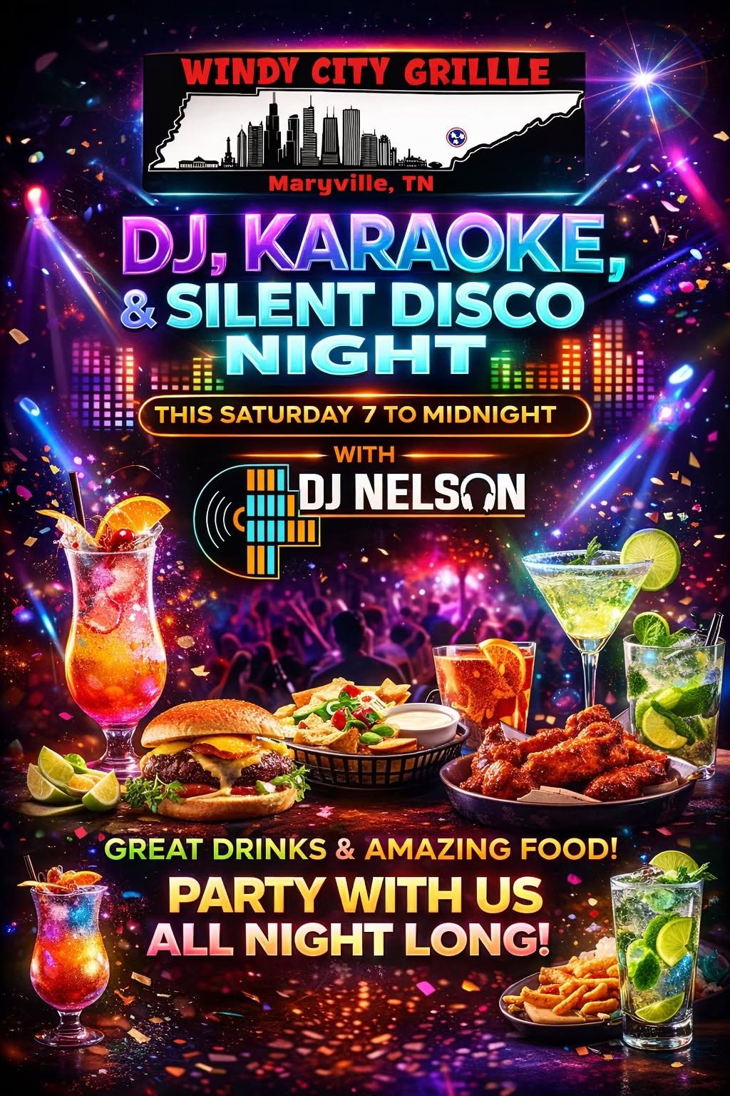 Karaoke, DJ, & Silent Disco