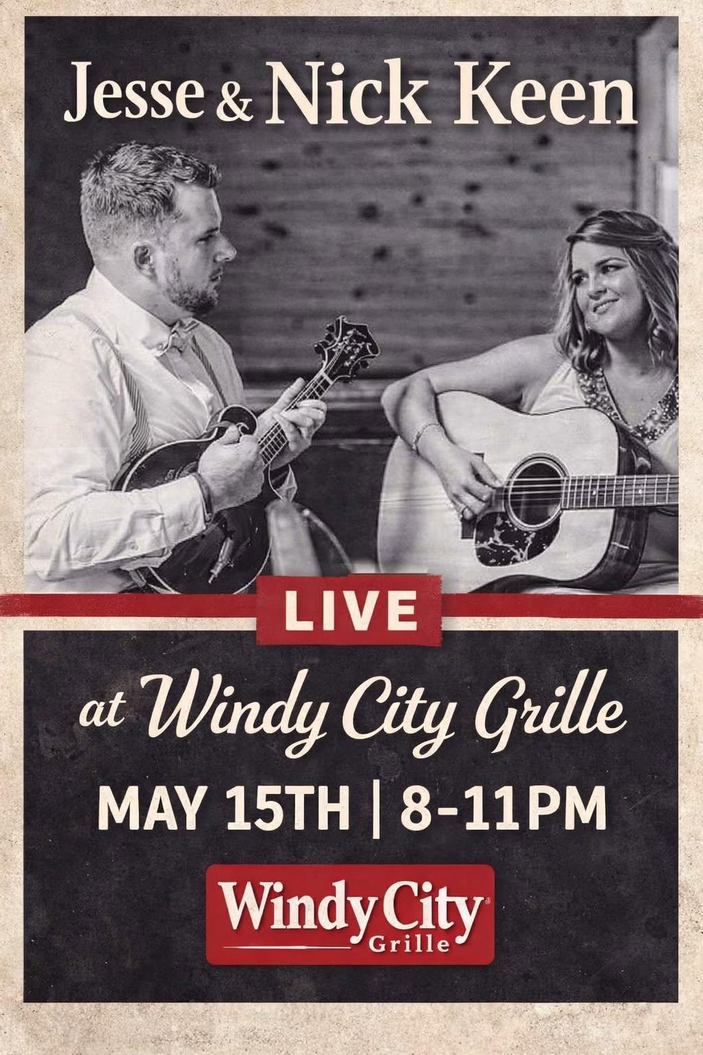 Live Music with Jesse & Nick Keen