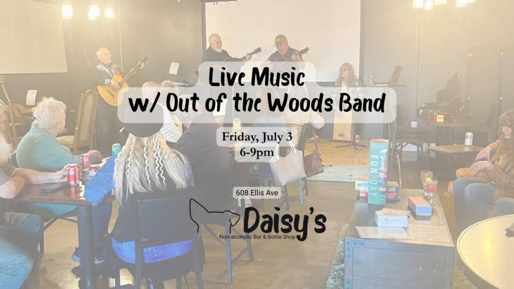 Live Music with Out of the Woods Band