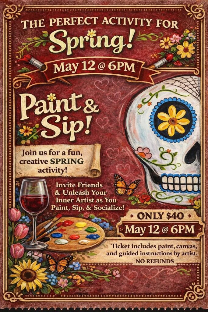 May Paint & Sip