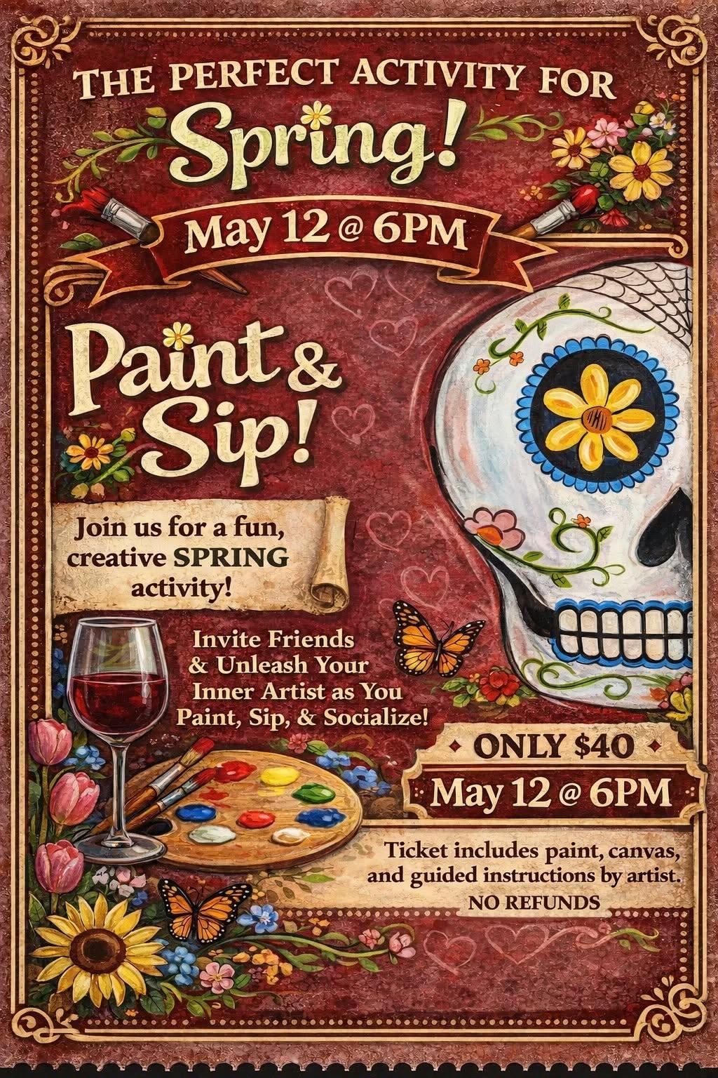 May Paint & Sip