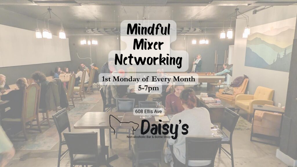 Mindful Mixer Networking - Monthly on the 1st Monday