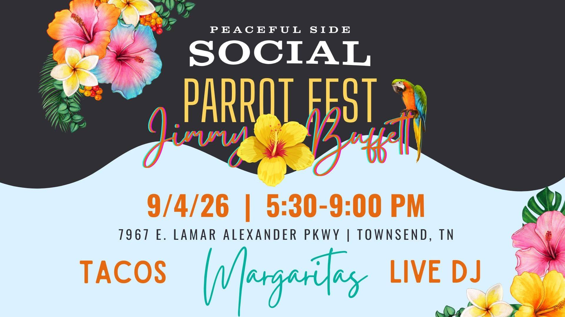 Parrot Fest: Jimmie Buffet Night
