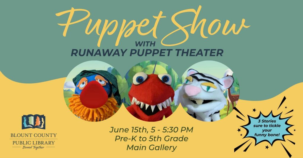 Puppet Show with Runaway Puppet Theater