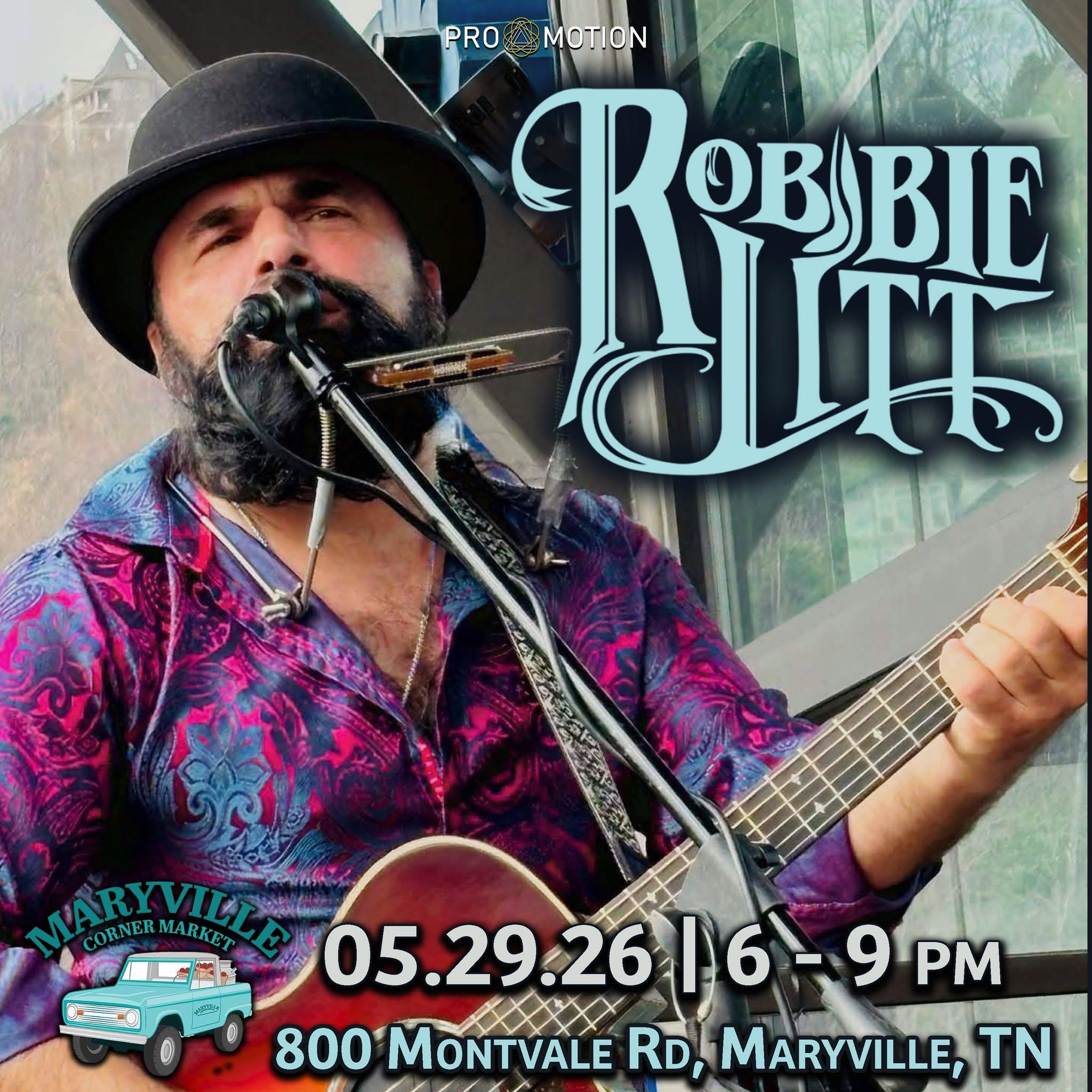 Robbie Litt @ Maryville Corner Market & Cafe