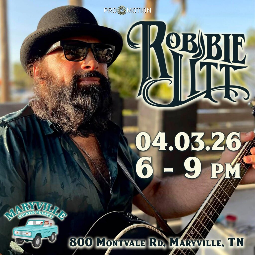 Robbie Litt @ Maryville Corner Market & Cafe