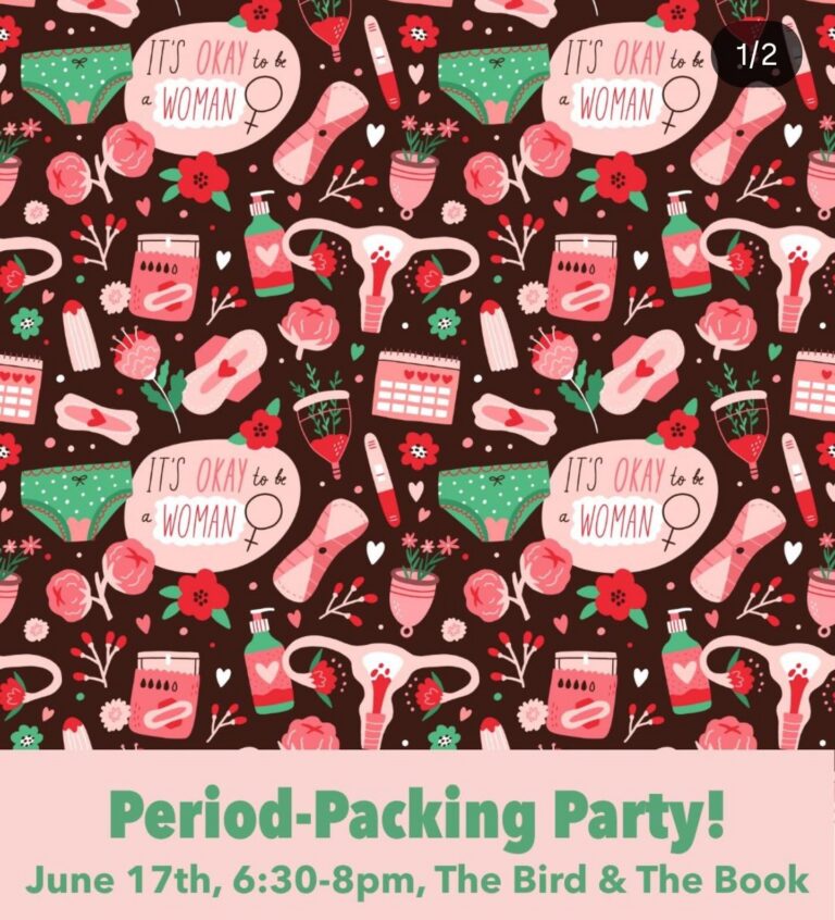 Roots Rising: Period-Packing Party!