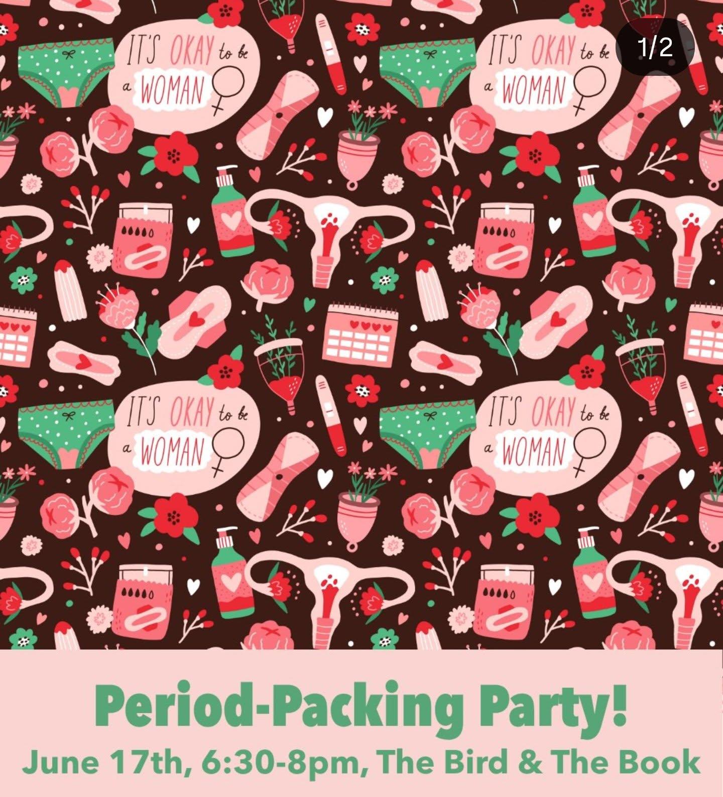 Roots Rising: Period-Packing Party!