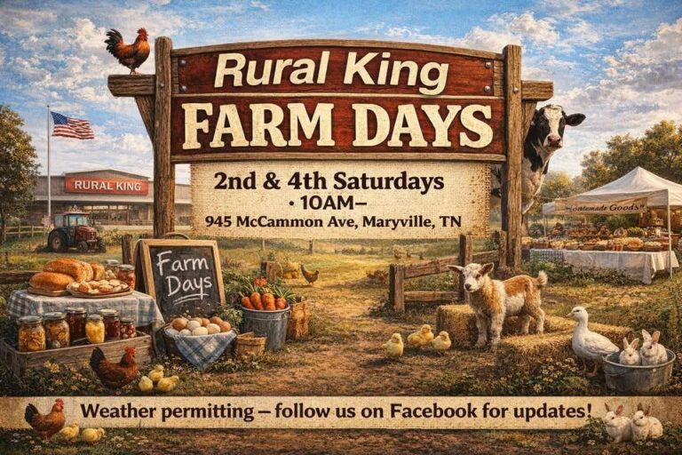 Second Saturday Farm Day