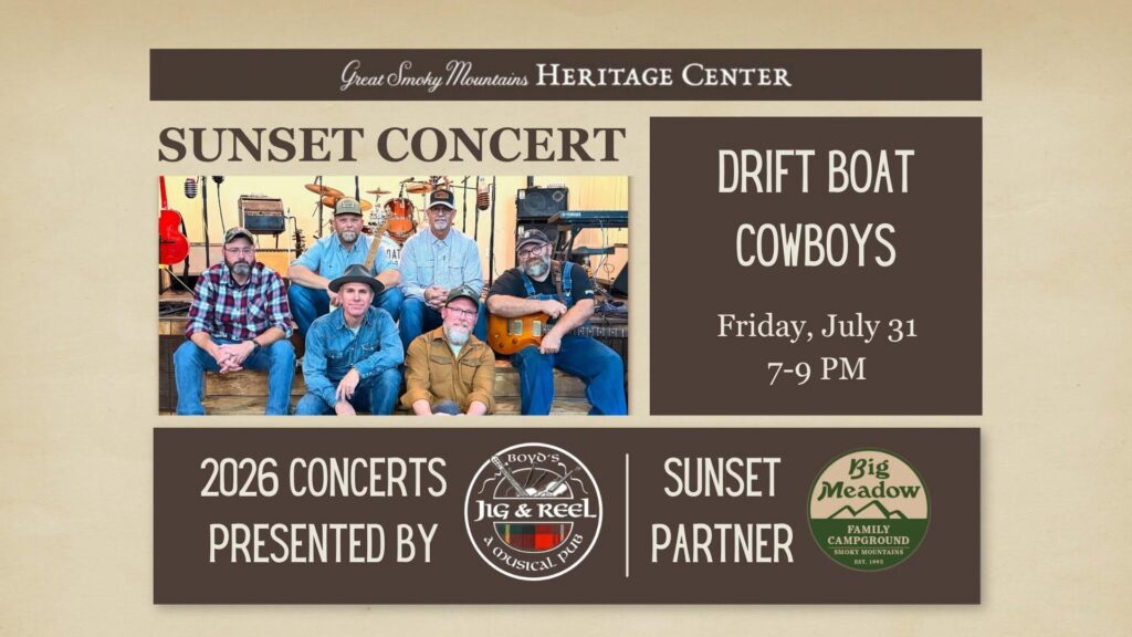 Sunset Concert - Drift Boat Cowboys