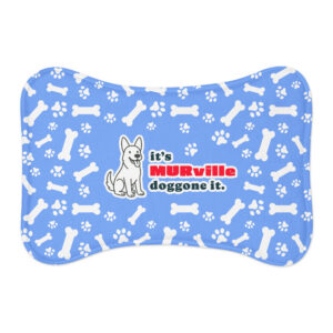 It's MURville!  Shepherd Pet Mat