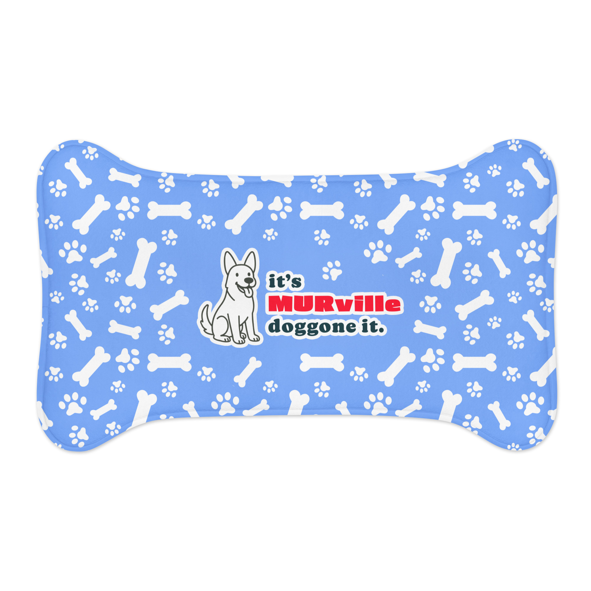 It's MURville! Shepherd Pet Mat - Image 2