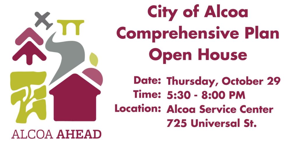 City of Alcoa Comprehensive Plan Open House